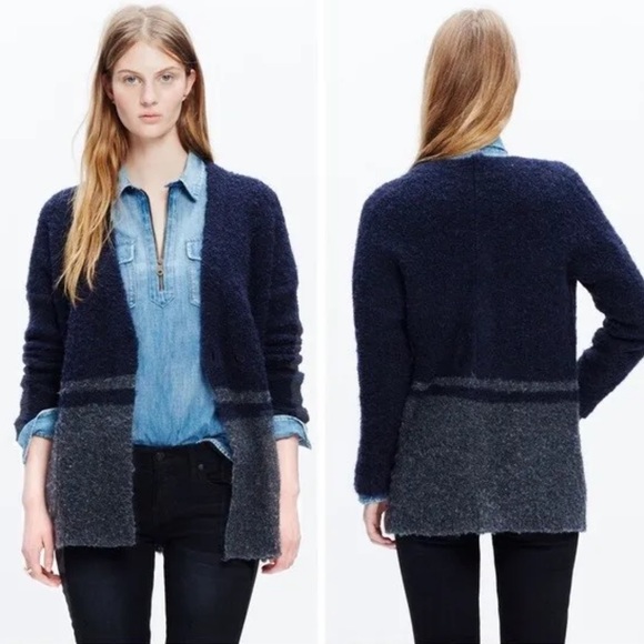 Madewell Sweaters - Madewell Boucle Cardigan Sweater Size: M